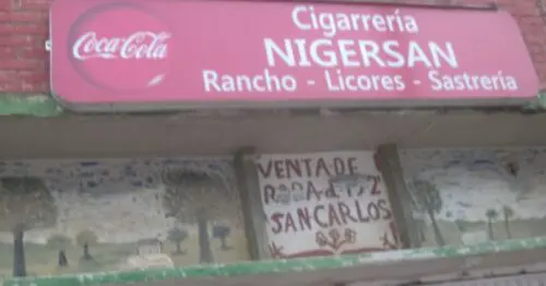 CIGARRERIA NIGERSAN CIGARRERIA NIGERSAN